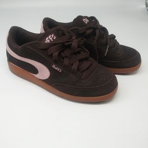 Vintage DUFFS Mens Rare "Gambler" Skate Shoes